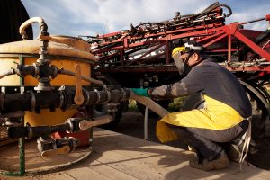 Farm Chemical Spray