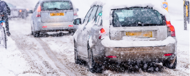 Proving Liability for Accidents Caused by Icy Roads