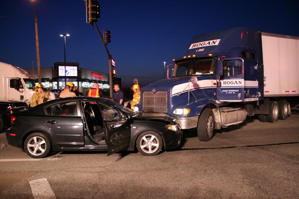 what to do after a truck crash