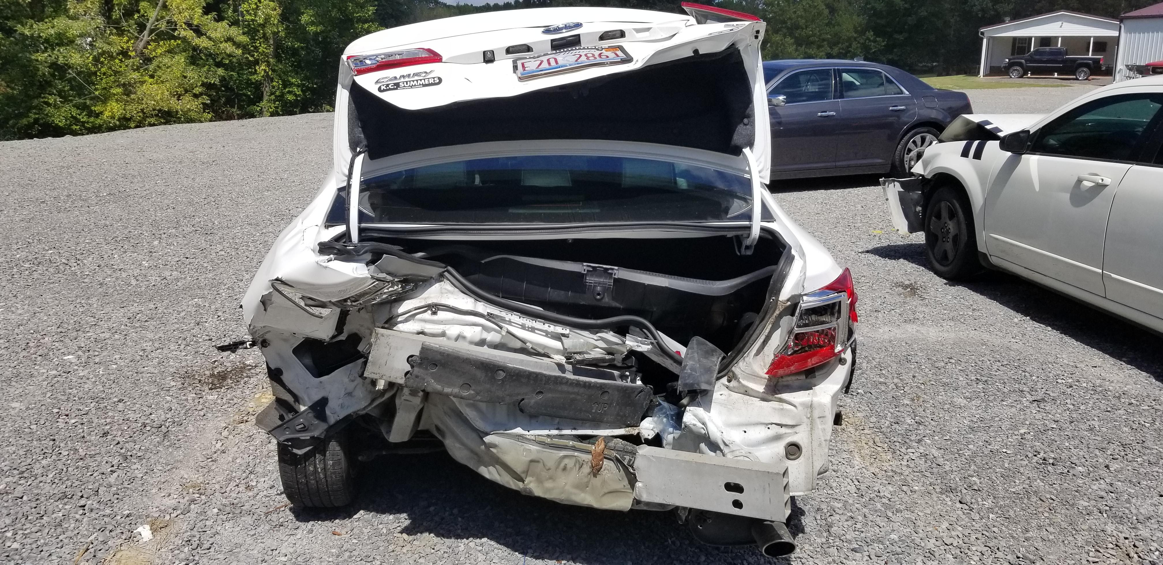 Multi Vehicle Car Crash | Burger Law