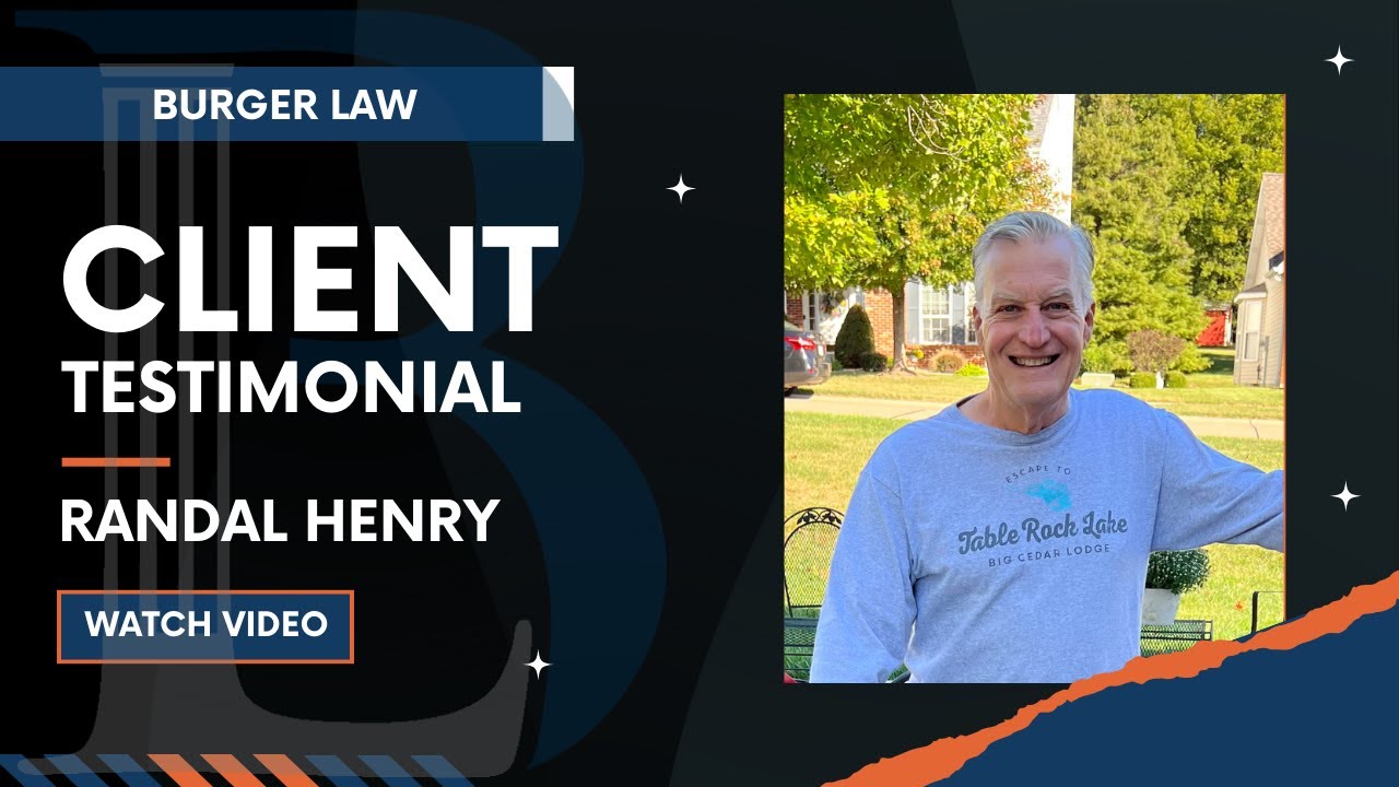Randy Henry Car Accident Testimonial | Car Accident Lawyers Missouri and Illinois | Personal Injury Law Firm Near Me